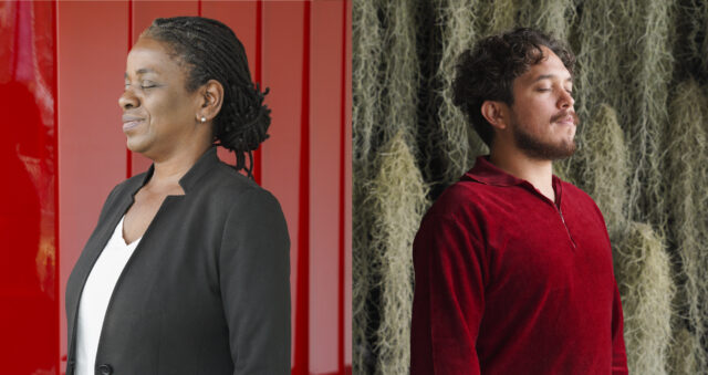 Denise Ferreira da Silva & Arjuna Neuman, photo: Kunsthalle Wien