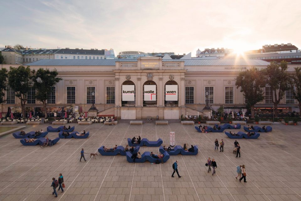 Ansicht Kunsthalle Wien Museumsquartier, Foto: Stephan Wyckoff