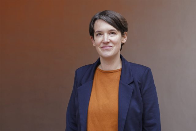 Nadine Kodym, Foto: Kunsthalle Wien