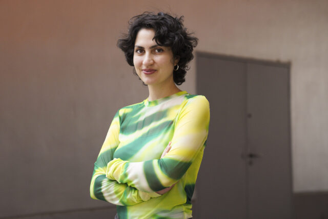 Nahid Irena Safaverdi, Foto: Kunsthalle Wien