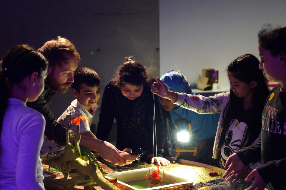 Space for Kids. Wenn Roboter träumen, Kunsthalle Wien 2019