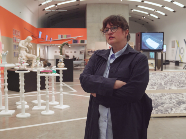 Mira Gakjina, Foto: Kunsthalle Wien